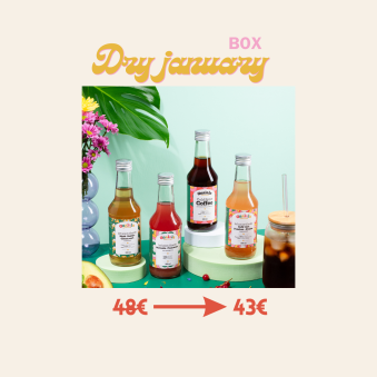 BOX DRY JANUARY 16 Bouteilles