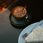 Matcha-Cacao Latte