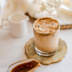 Matcha-Cacao Latte