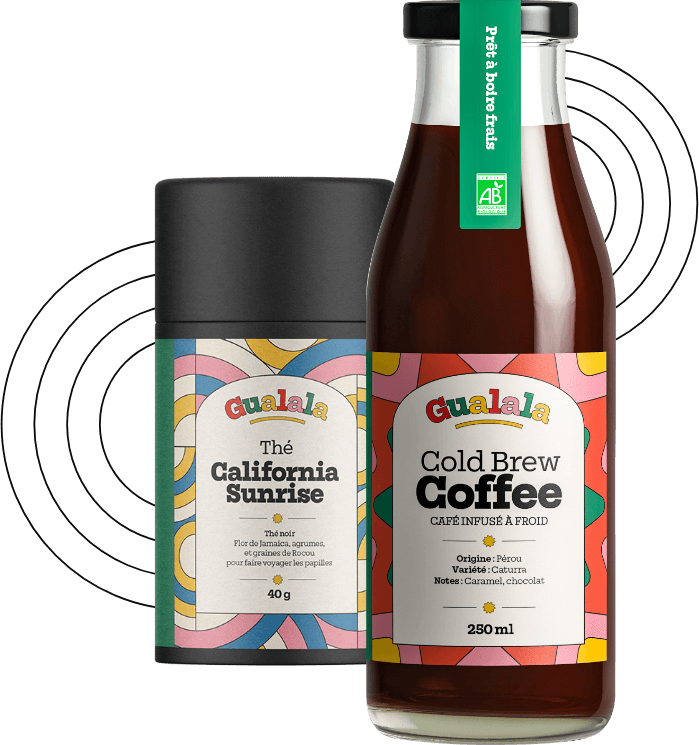 Thé California Sunrise, Cold Brew Coffee par Gualala